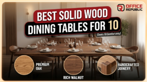 Best Solid Wood Dining Tables for 10