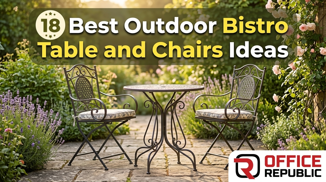 Best Outdoor Bistro Table and Chairs Ideas