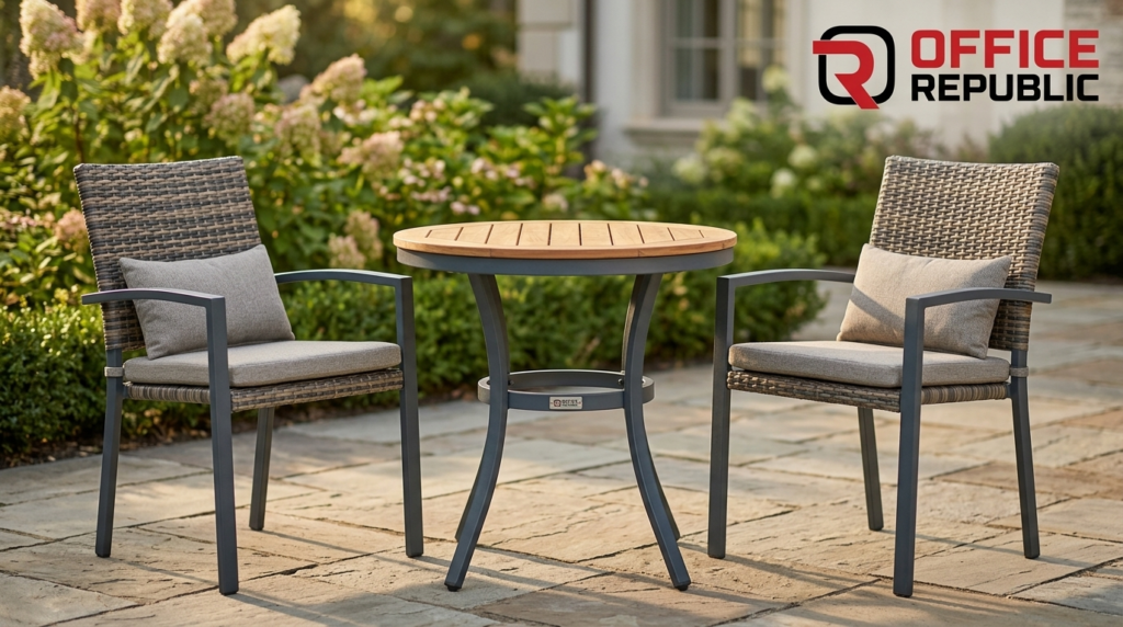 Materials Used in Outdoor Bistro Tables