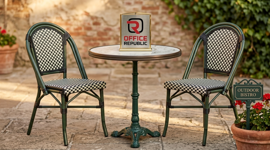 Classic French Bistro Set for 2