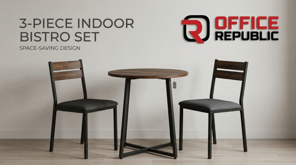 3-Piece Indoor Bistro Set