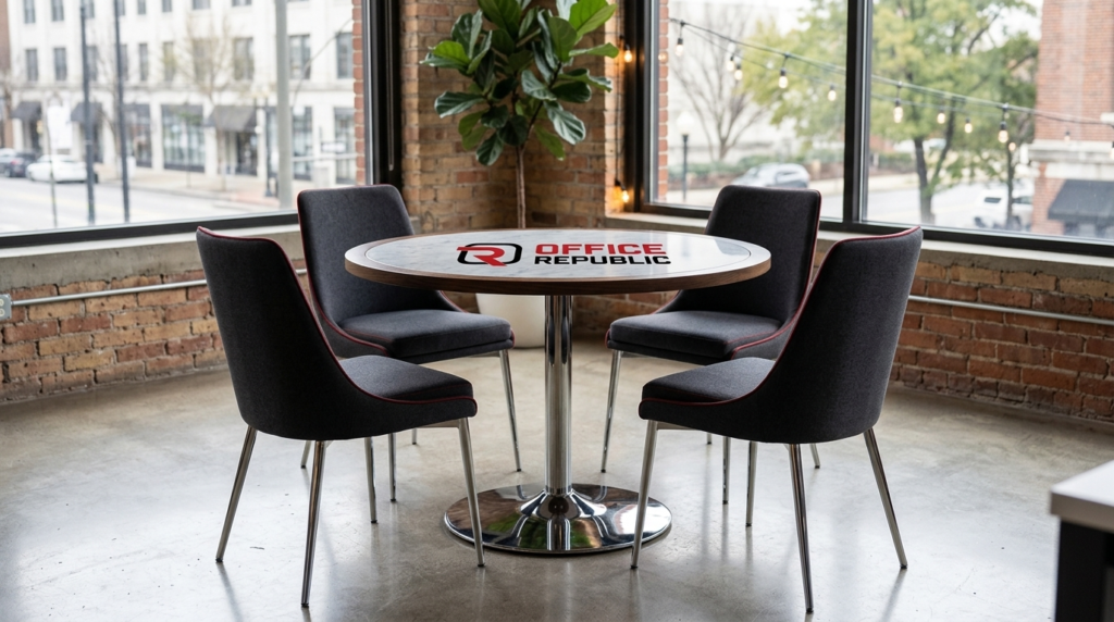 Indoor Bistro Table With 4 Chairs