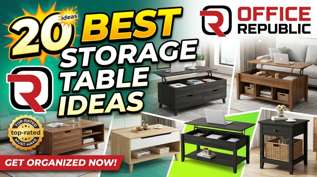 20 Best Storage Table Ideas