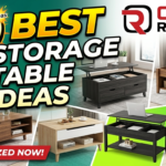 20 Best Storage Table Ideas