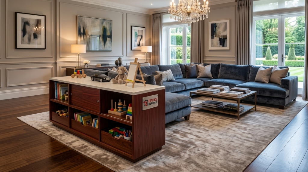 Kids Toy Storage Table