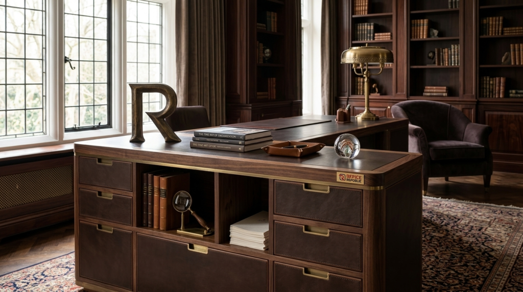 Storage Table for Study Room