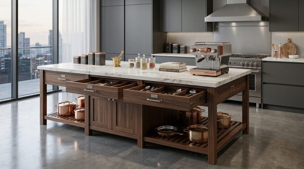 Kitchen Storage Table