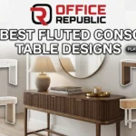 30 Best Fluted Console Table Designs