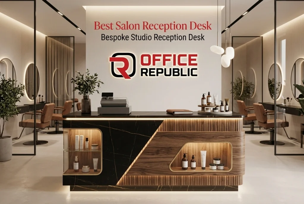 Bespoke Studio Reception Desk