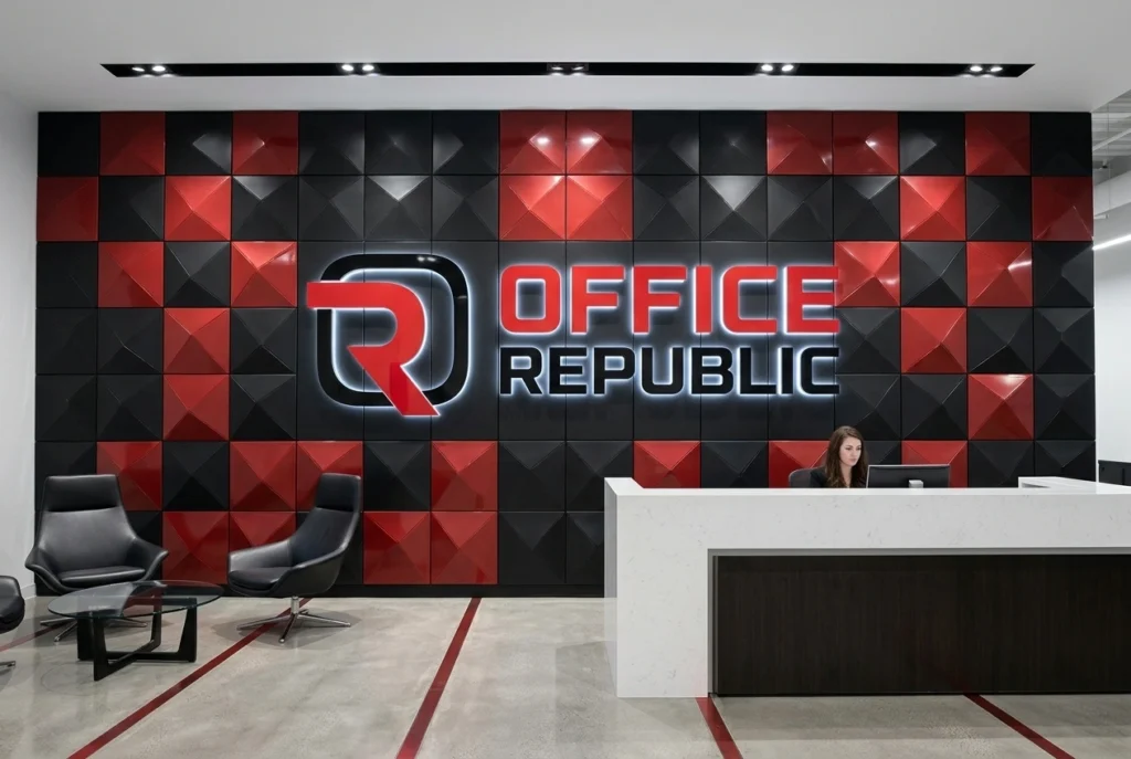Brandwall Reception Panel