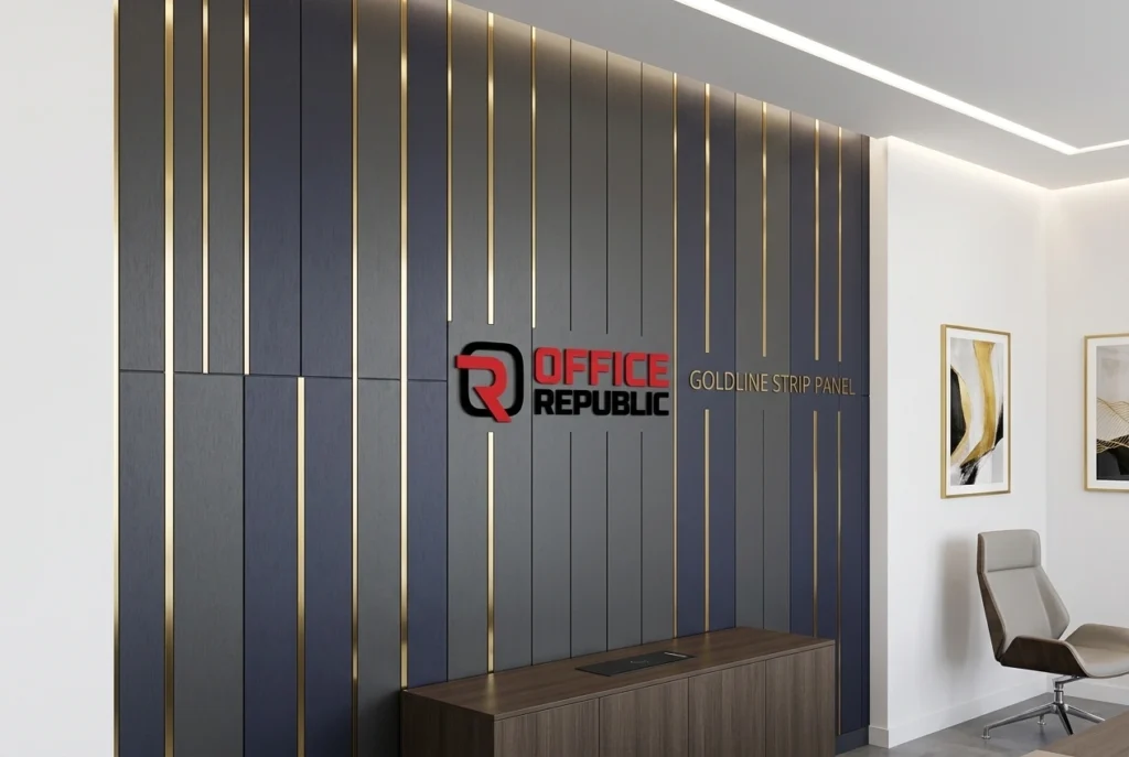 Goldline Strip Panel