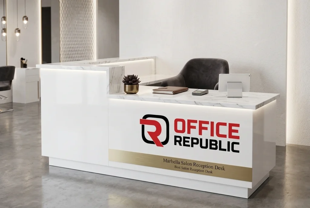 Marbella Salon Reception Desk