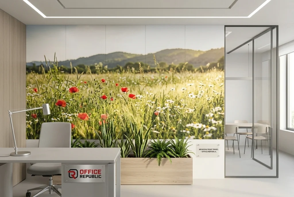 Meadow Print Panel
