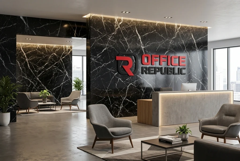 Nero Marquina Panel