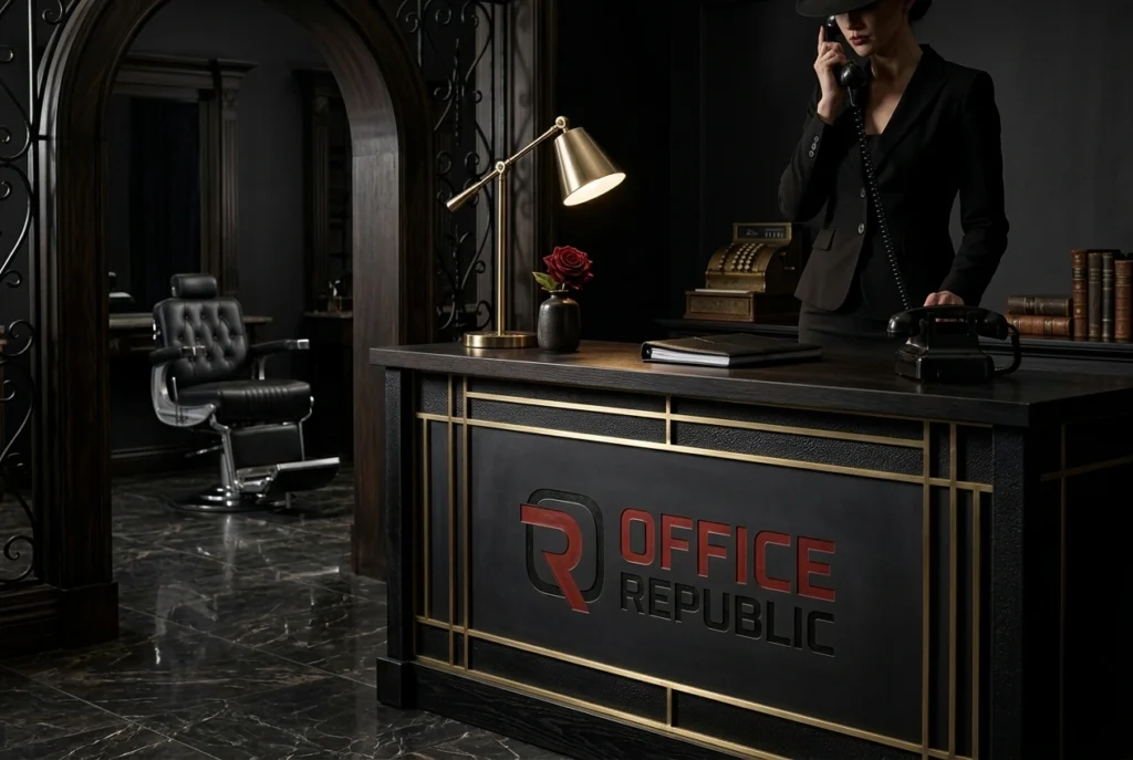 Noir Front Desk