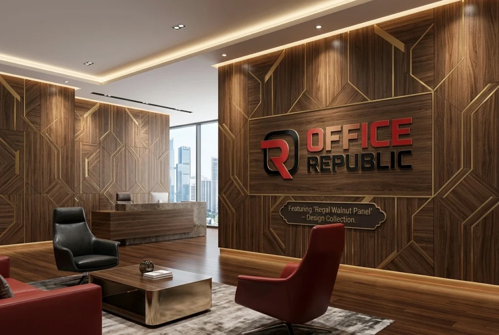 Regal Walnut Panel