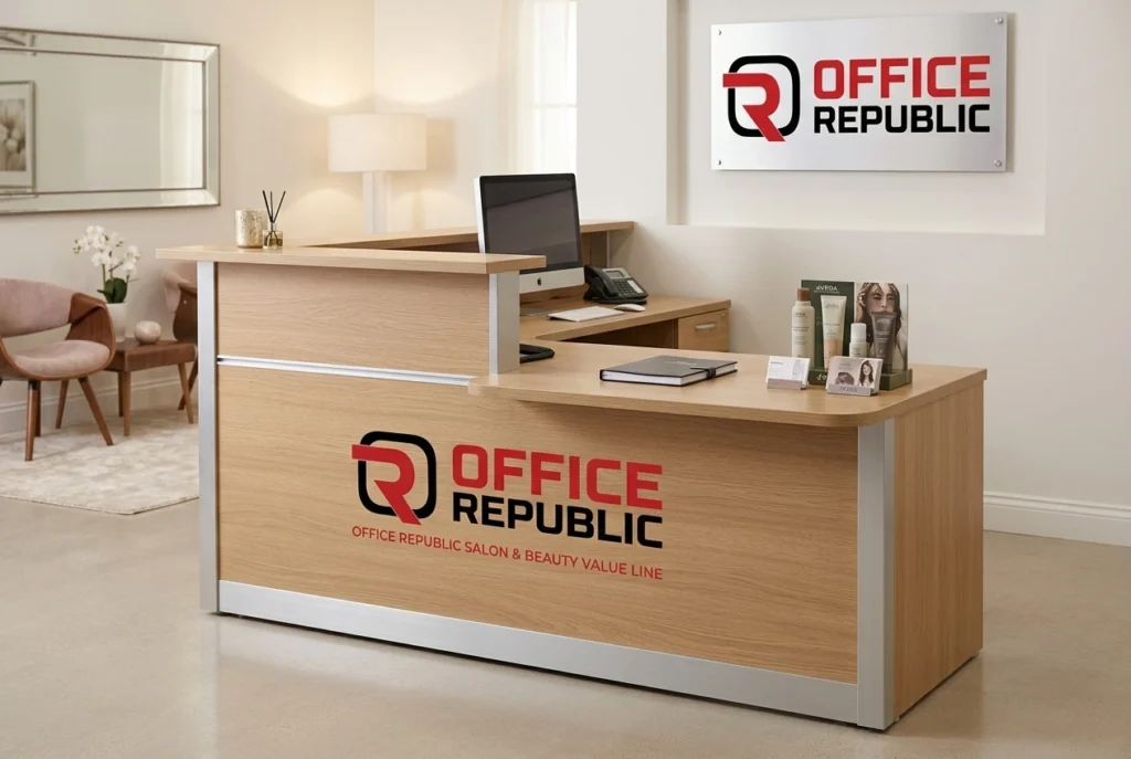 Value Line Reception Desk