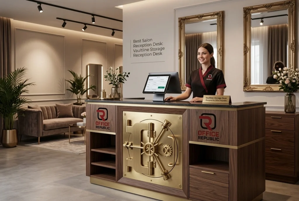 Vaultline Storage Reception Desk
