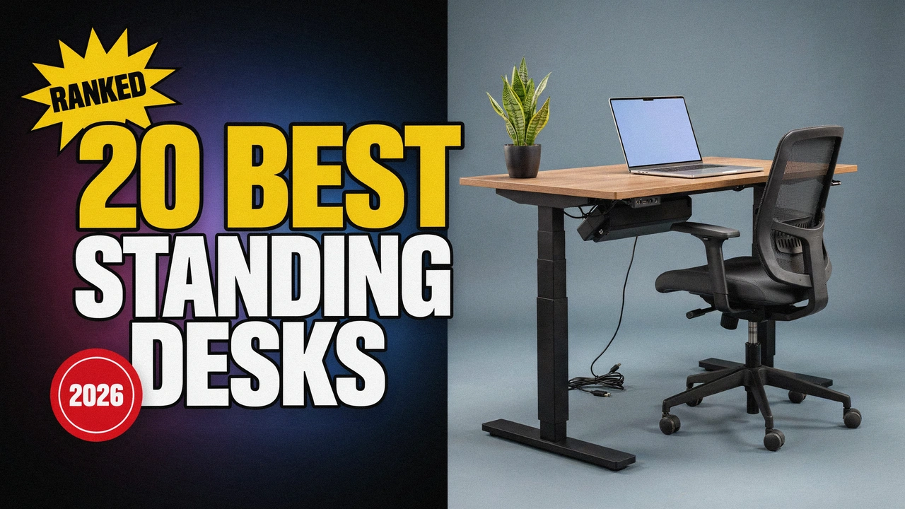 20 Best Height Adjustable Standing Desk