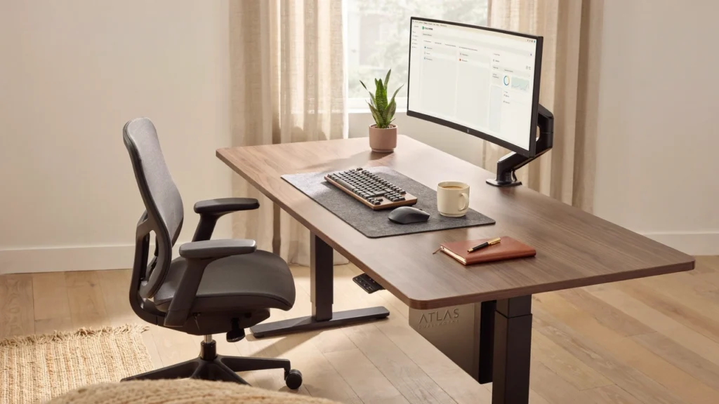 Atlas Dual-Motor Sit-Stand Workstation