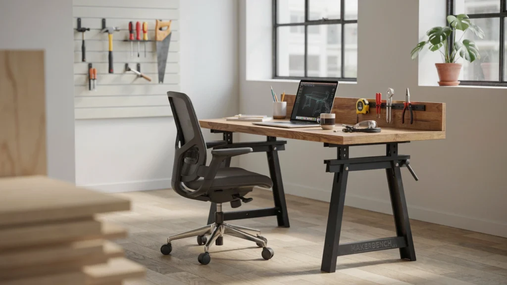 Craft Adjustable Maker BenchCraft Adjustable Maker Bench