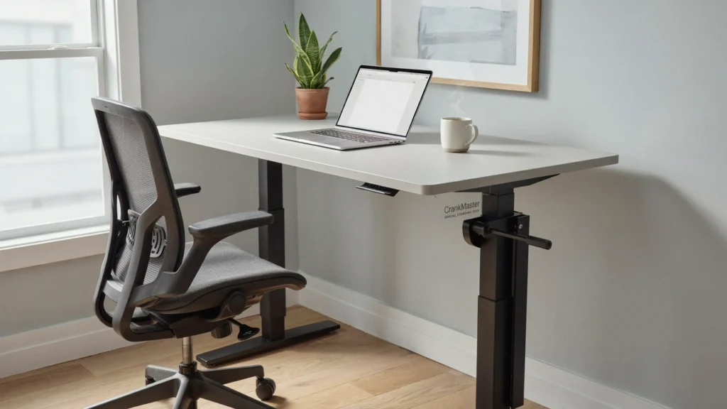 CrankMaster Manual Standing Desk