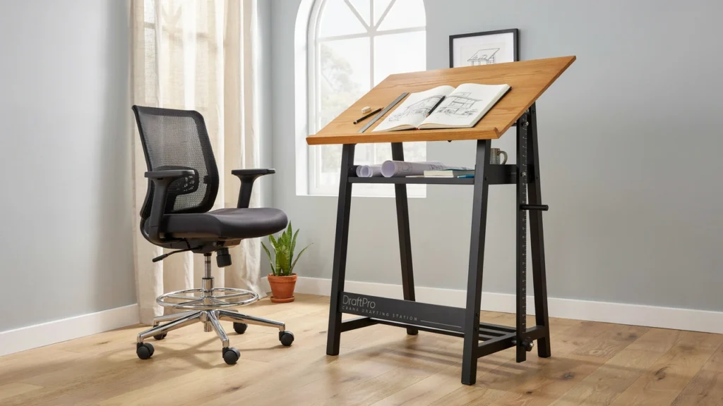 DraftPro Crank Drafting Station