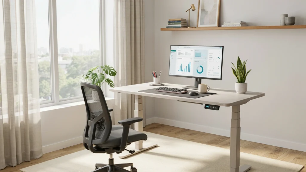 ElevatePro 3-Stage Memory Desk