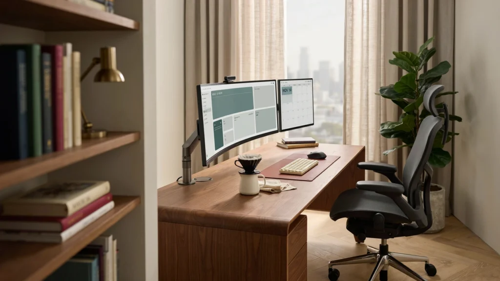 Executive Curve Ergo Suite