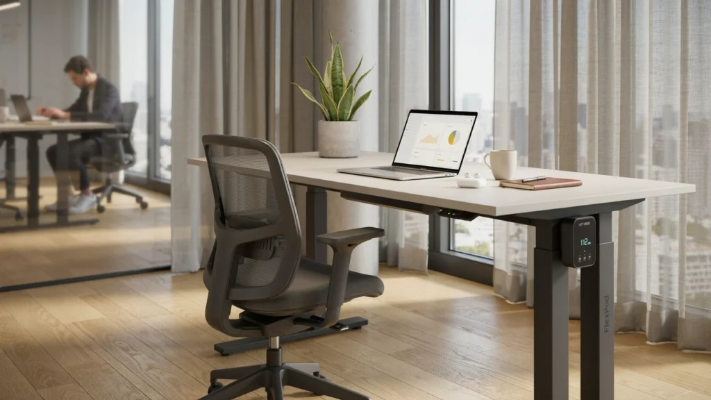 FlexPod Hot-Desk Electric Pod