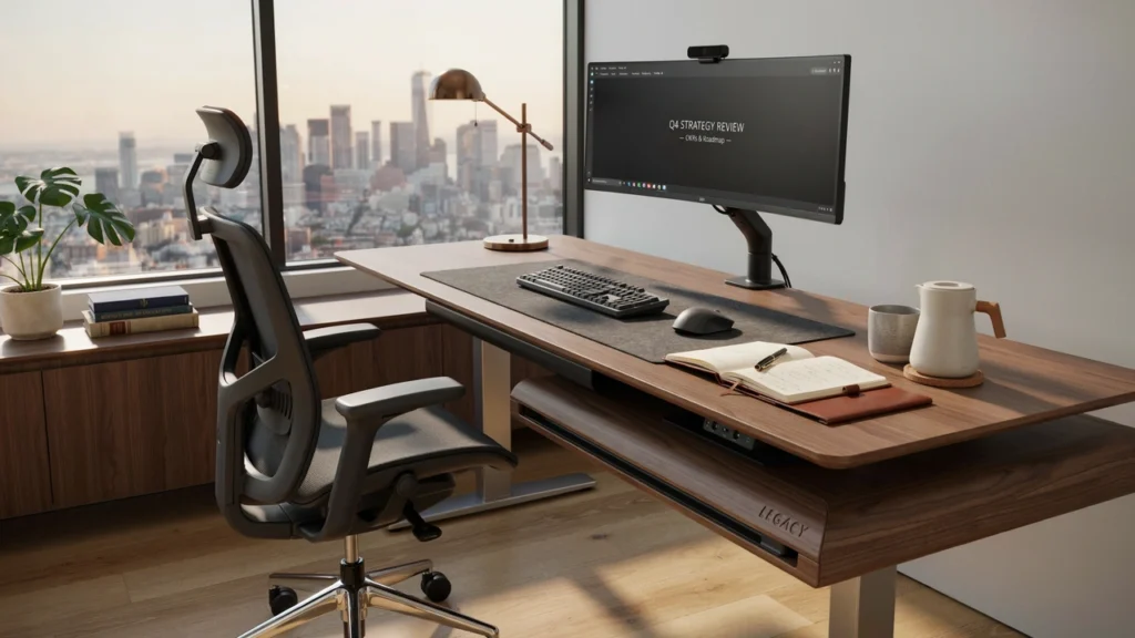 Legacy Boardroom Sit-Stand Suite