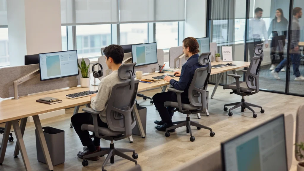 Metro Hot-Desk Cluster