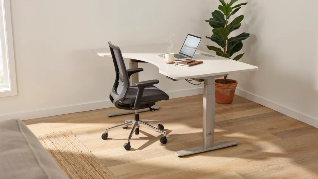 Orbit Swivel Corner Station