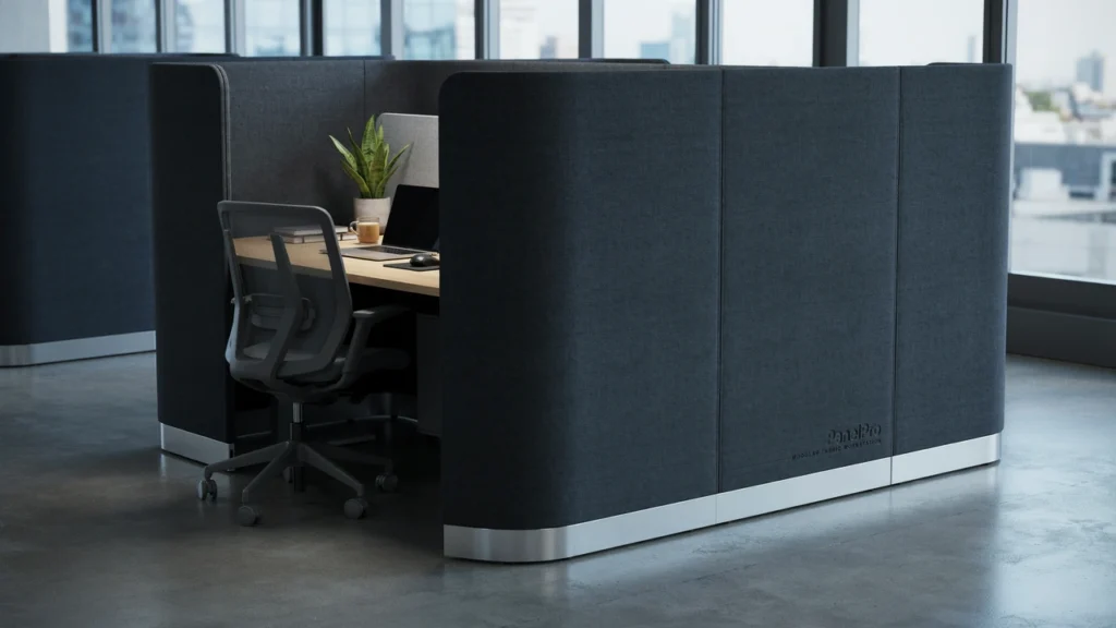 PanelPro Modular Fabric Cubicle
