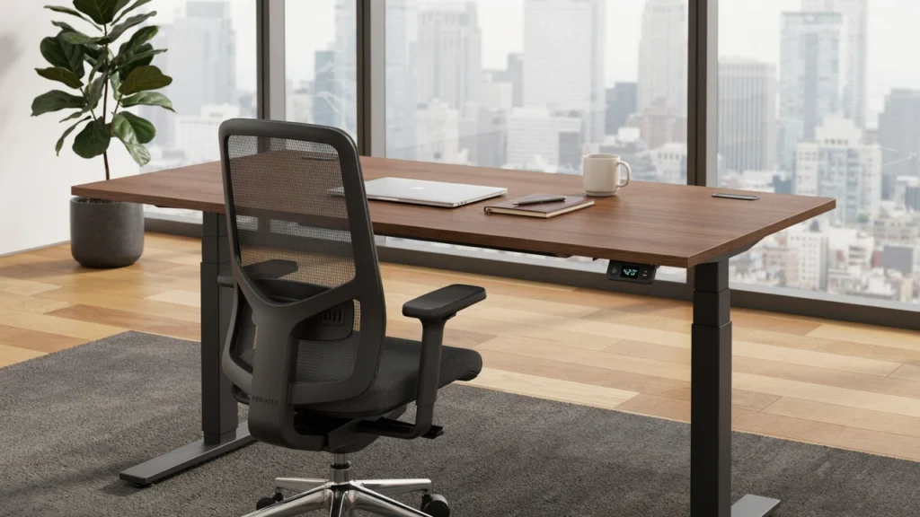 Pinnacle Boardroom Sit-Stand Table