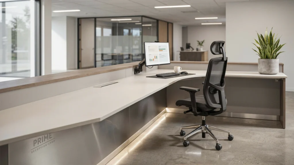 Prime Reception-Ergo Counter
