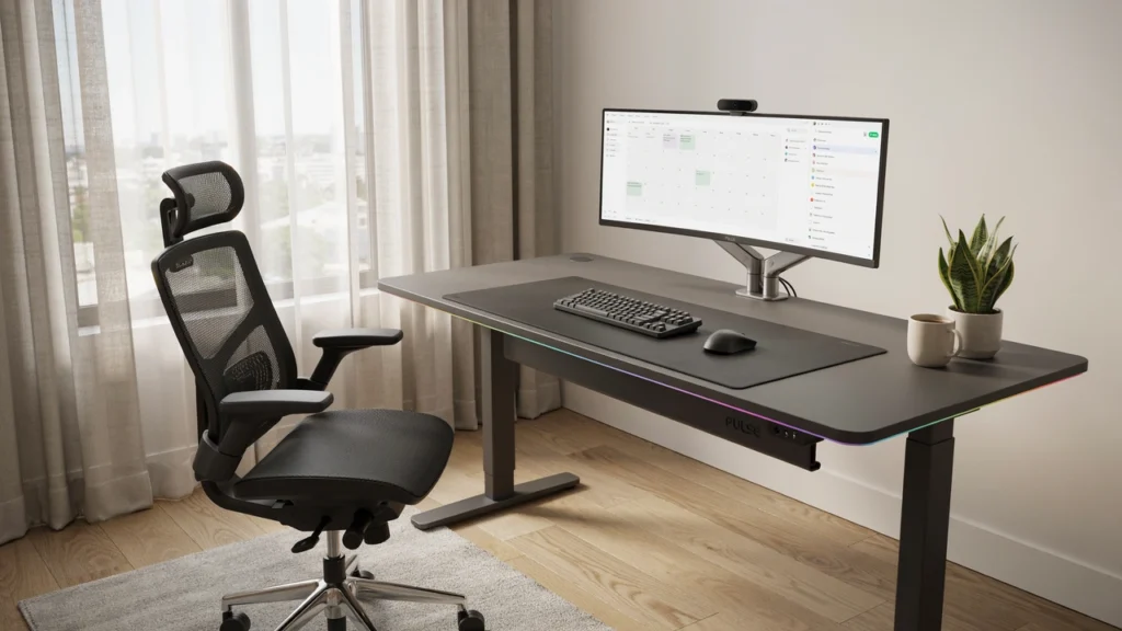 Pulse Gaming-Ergo Hybrid Desk