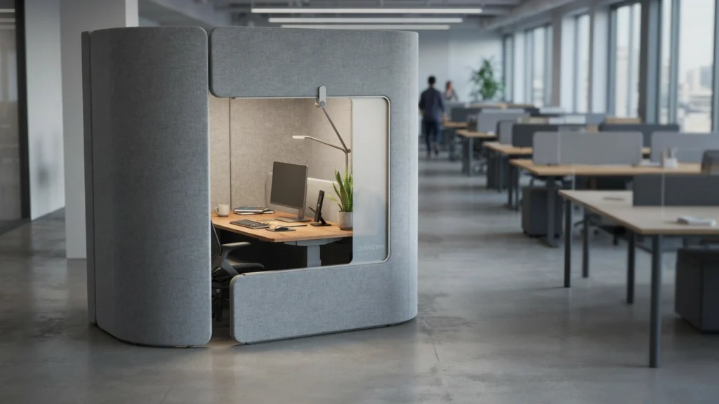 QuietCore Acoustic High-Panel Pod