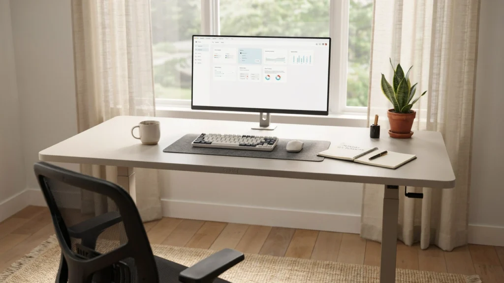 Stride Manual Crank Standing Desk
