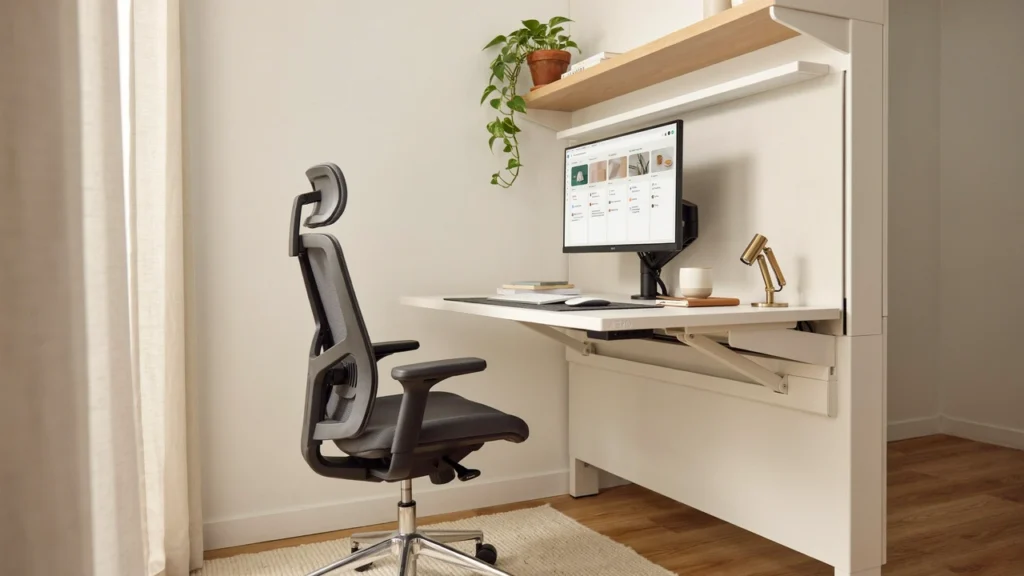 Summit Memory-Preset Lift Workstation