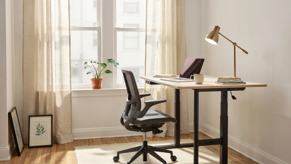 SunBay Window-Side Crank Desk