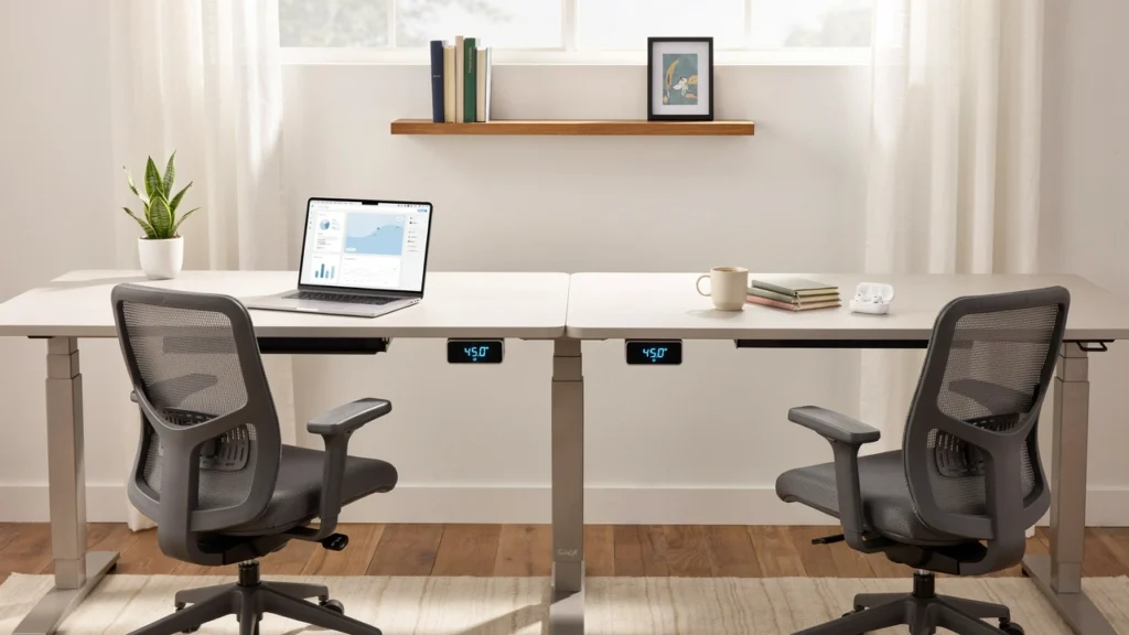 TwinLift Back-to-Back Electric Bench