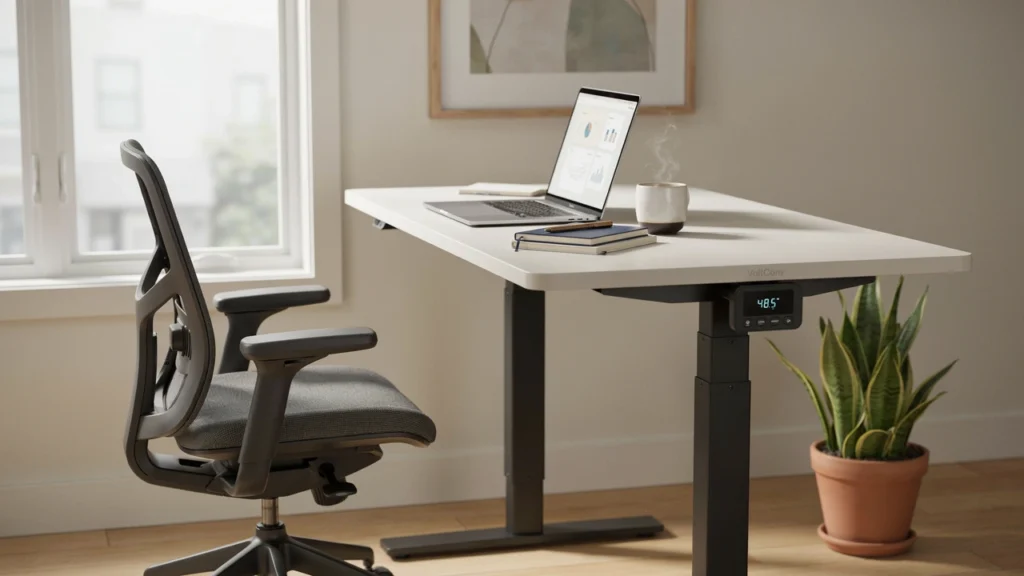 VoltCore Single-Motor Electric Desk
