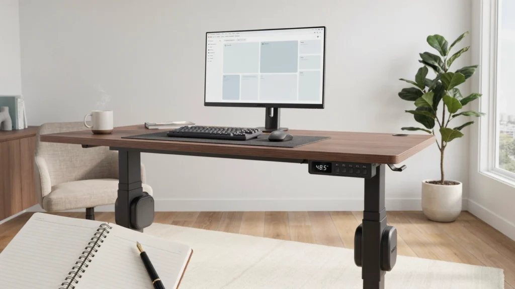 Vortex Dual-Motor Electric Standing Desk
