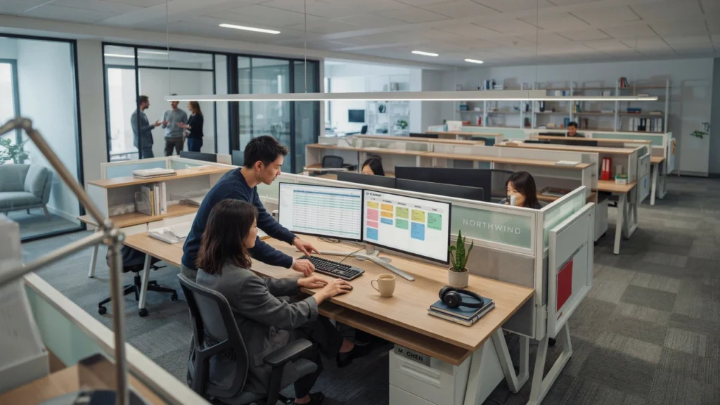 Why Cubicle Office Workstations Dominate Pakistani Offices