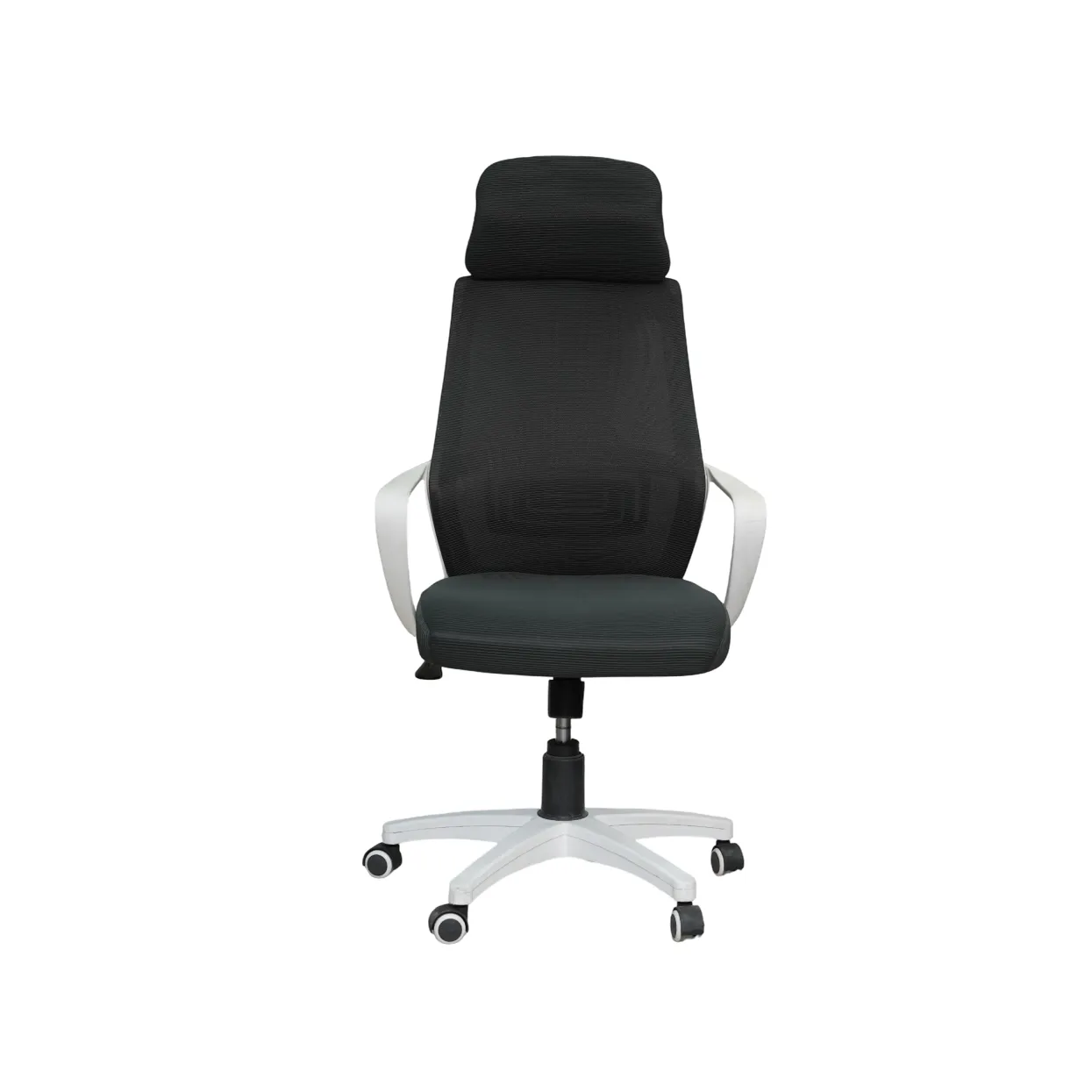 Polar Black Manager Chair -1